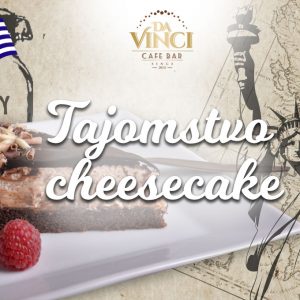 Tajomstvo cheesecake