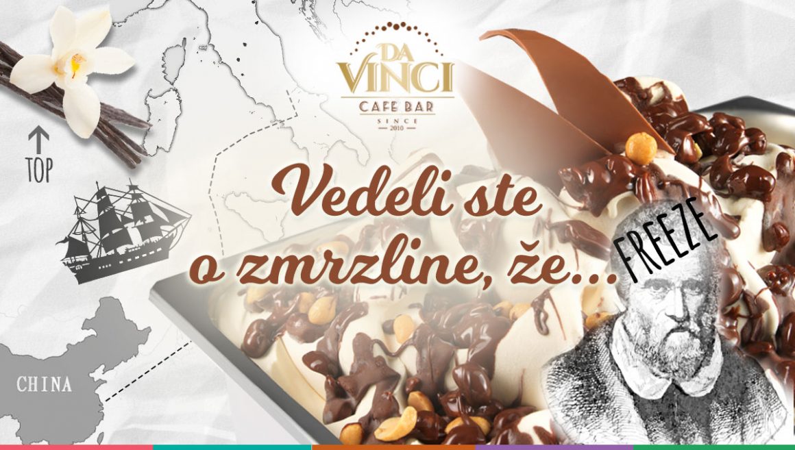 Vedeli ste o zmrzline, že…